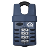 Squire Closed Shackle Combination Padlock