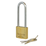 Tricircle 26 Series Brass Long Shackle Padlock