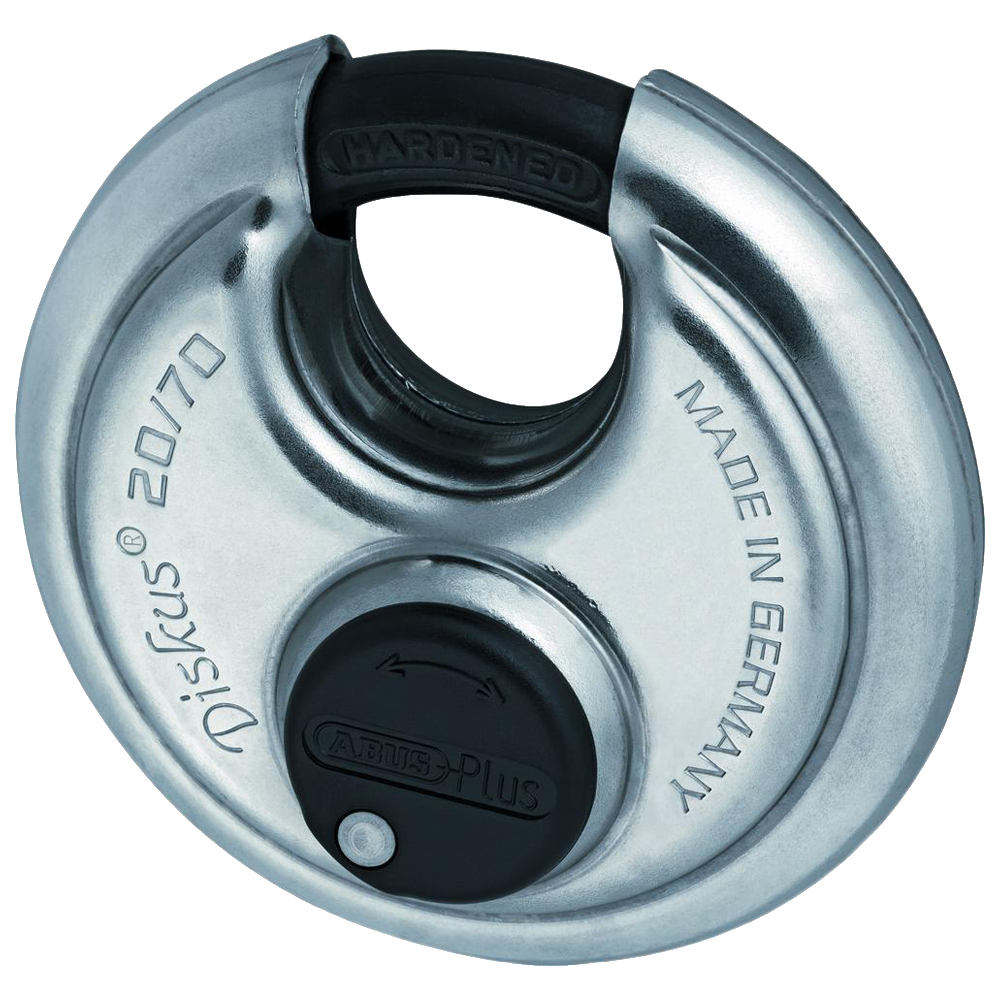 ABUS 20/70 & 20/80 Diskus Plus Padlock Nothing But Padlocks 70mm Key Different Standard
