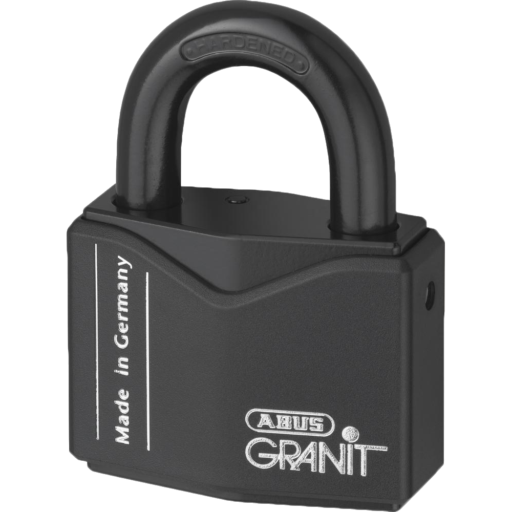 ABUS 37 Series Granit `Plus` Mechanism Solid Steel Padlock