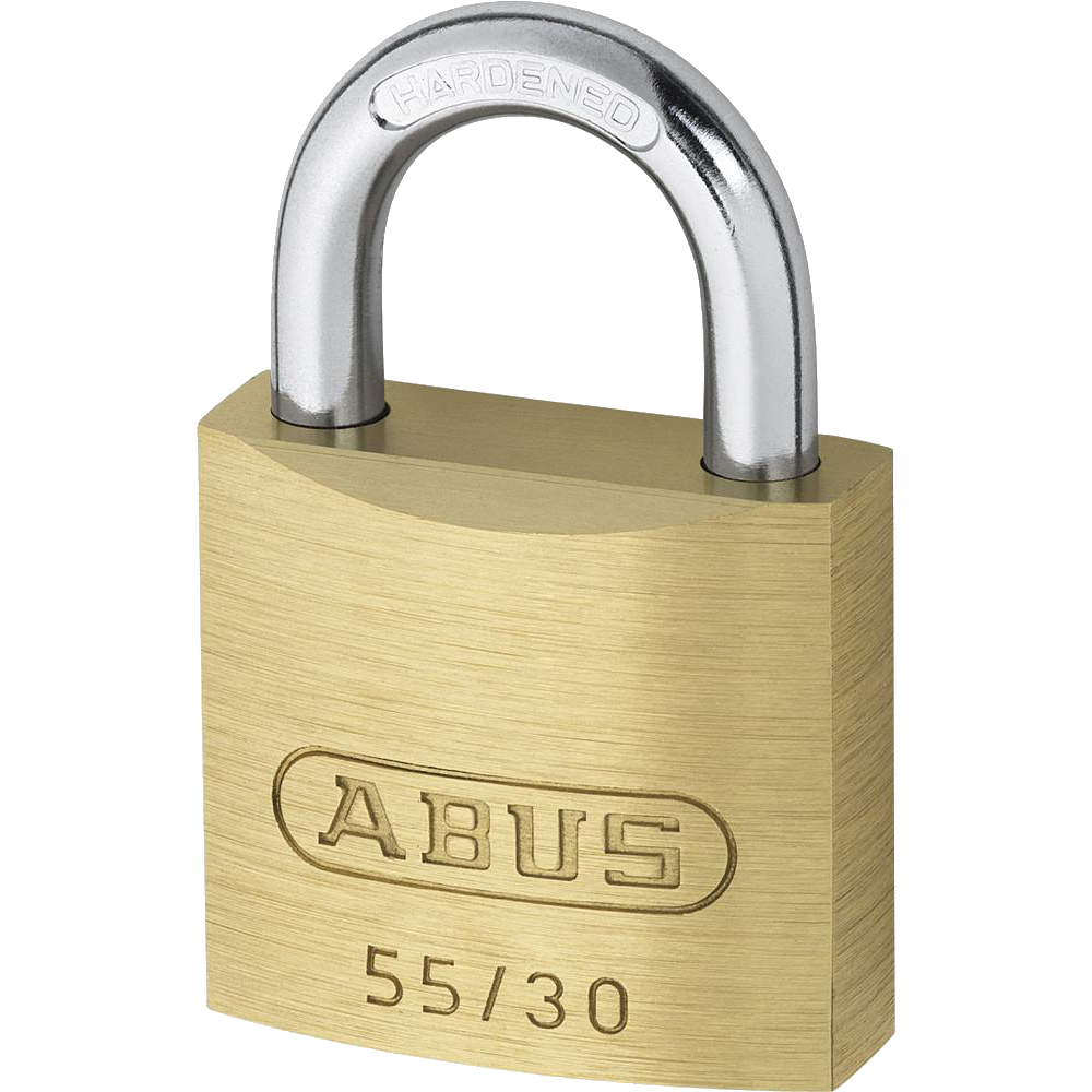 ABUS 55 Series Brass Padlock