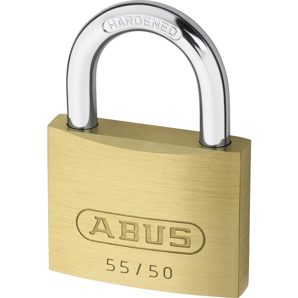 ABUS 55 Series Brass Padlock