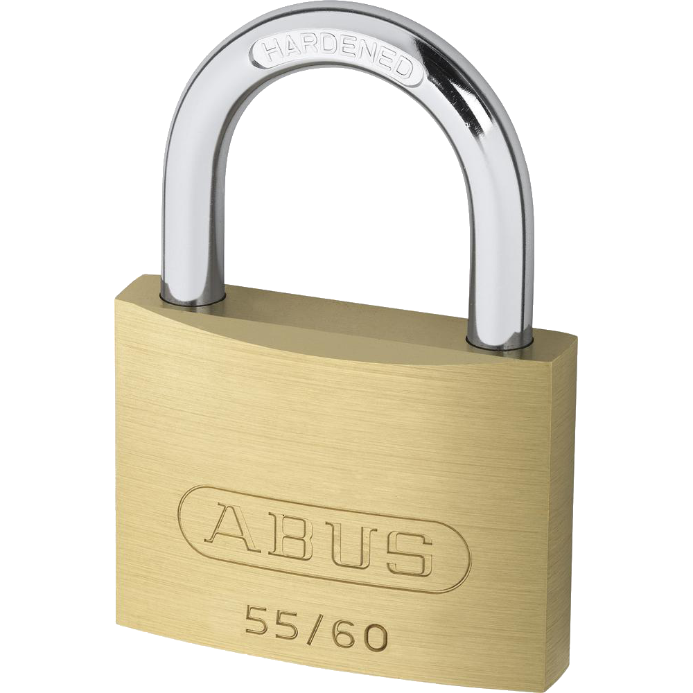 ABUS 55 Series Brass Padlock