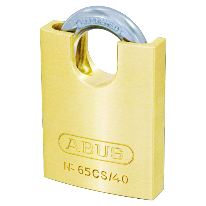 ABUS 65 Series Closed Shackle Padlock