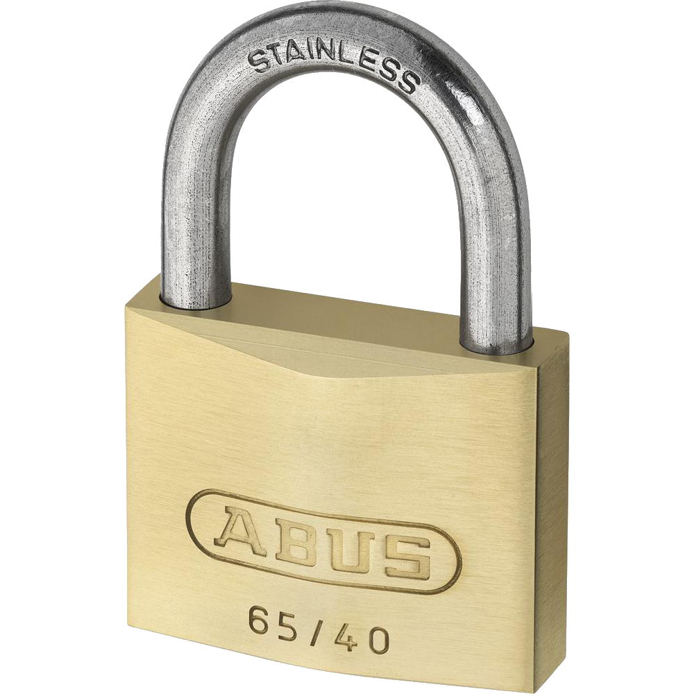 ABUS 65 Range Brass Padlocks