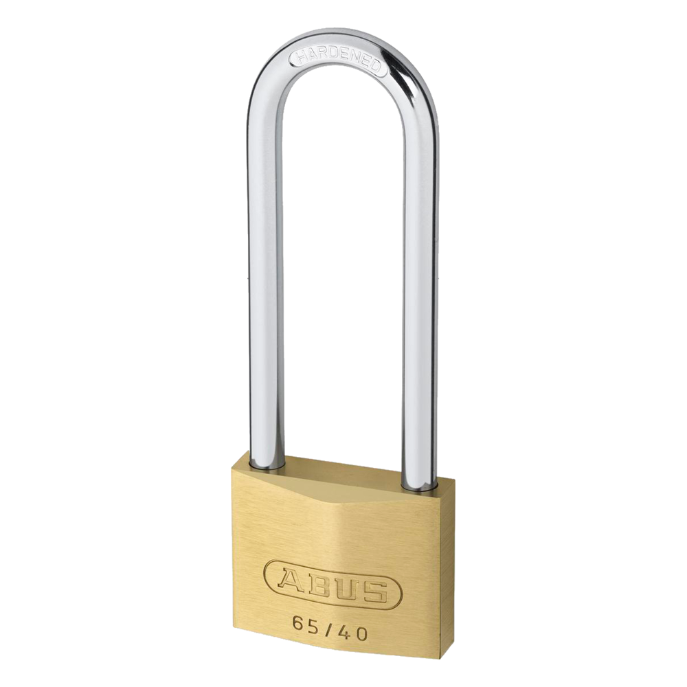ABUS Long Shackle Weatherproof Brass Padlock