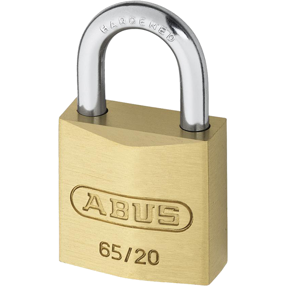 ABUS 65 Series Brass Padlock