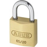 ABUS 65 Series Brass Padlock