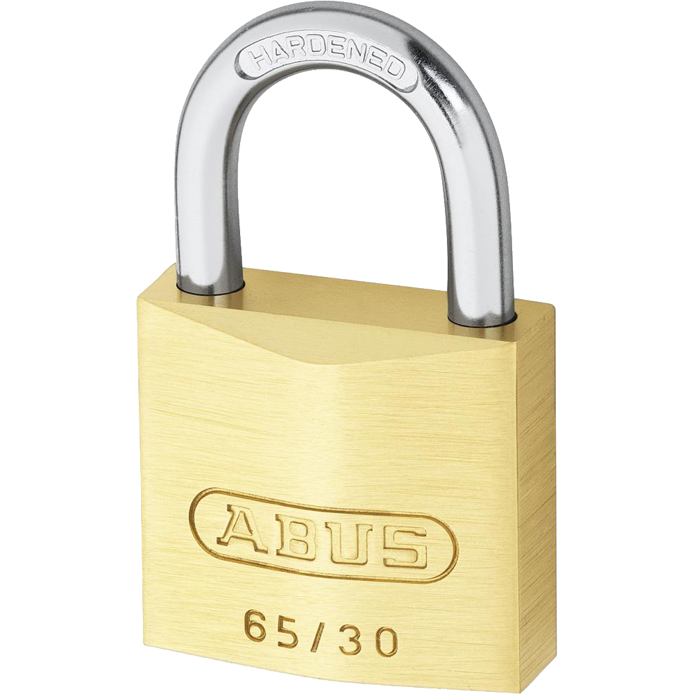ABUS 65 Series Brass Padlock