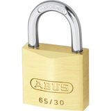 ABUS 65 Series Brass Padlock