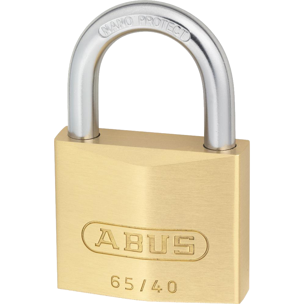 ABUS 65 Series Brass Padlock