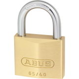 ABUS 65 Series Brass Padlock