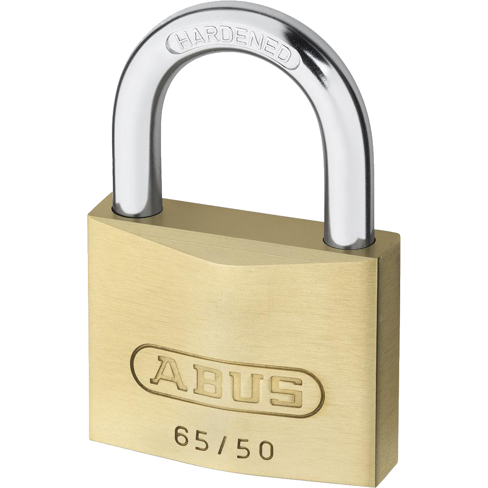 ABUS 65 Series Brass Padlock