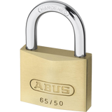 ABUS 65 Series Brass Padlock