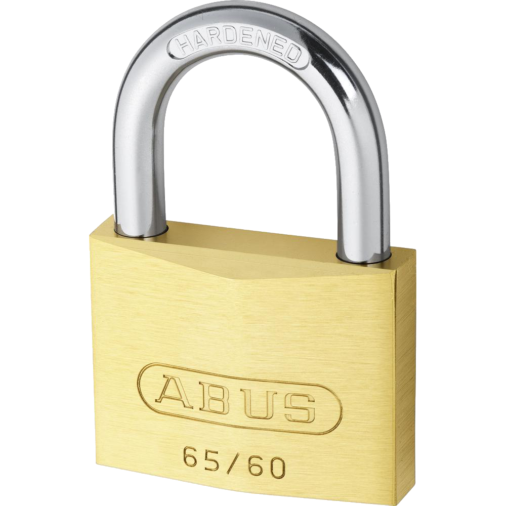 ABUS 65 Series Brass Padlock