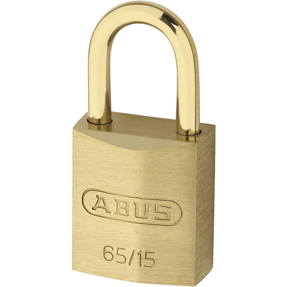ABUS 65 Range Brass Padlocks