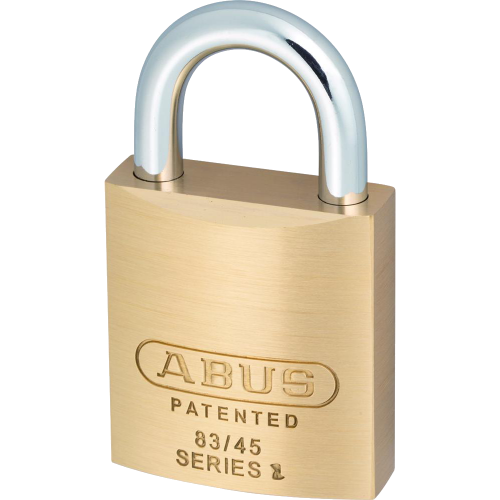 ABUS 83 Series Brass Padlock
