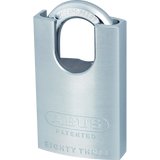ABUS 83 Series Brass Closed Shackle Padlock
