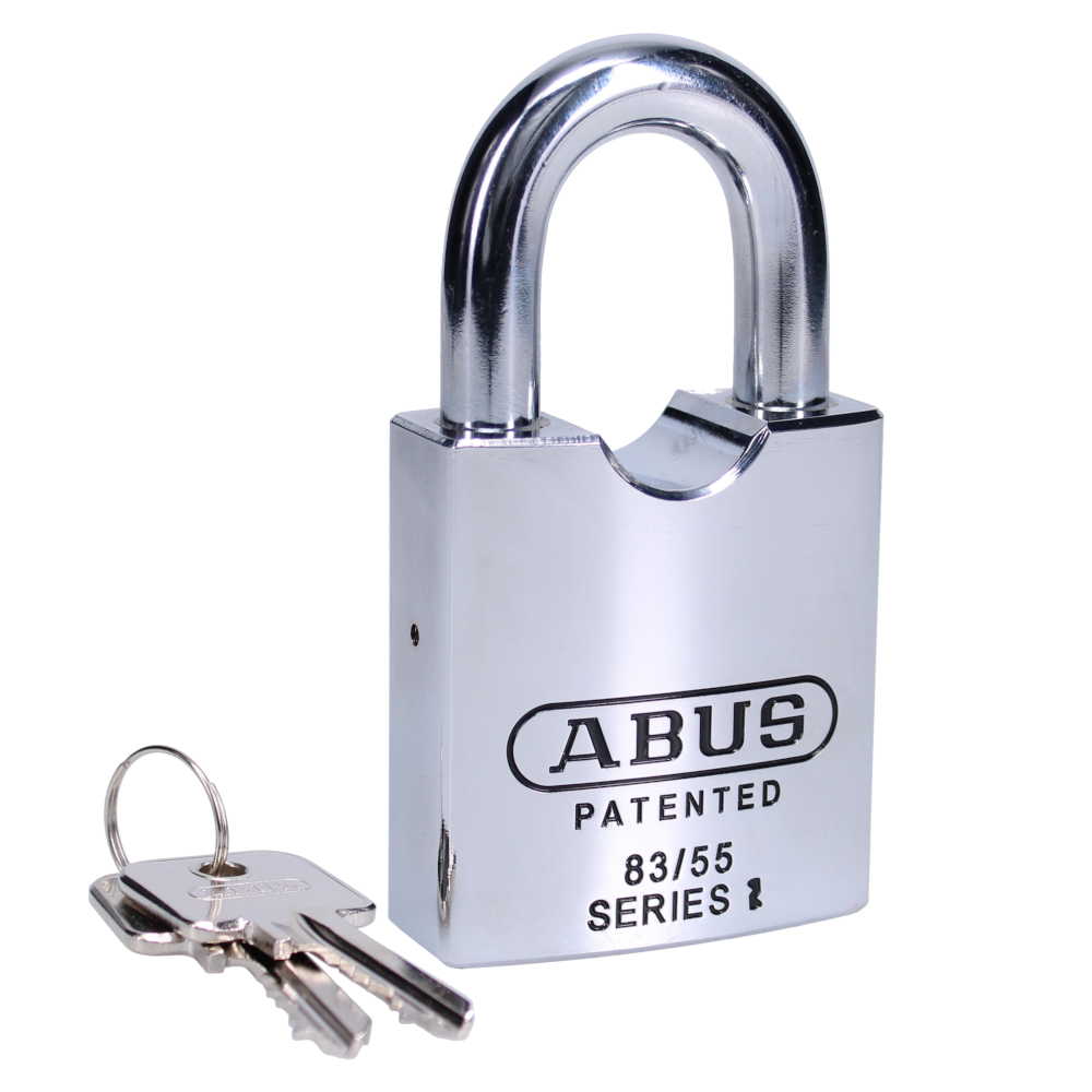 ABUS 83 Series Steel Padlock