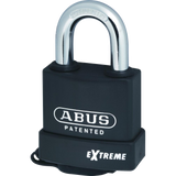 ABUS 83WP Series Weatherproof Steel Padlock Nothing But Padlocks 63mm Keyed Alike Standard