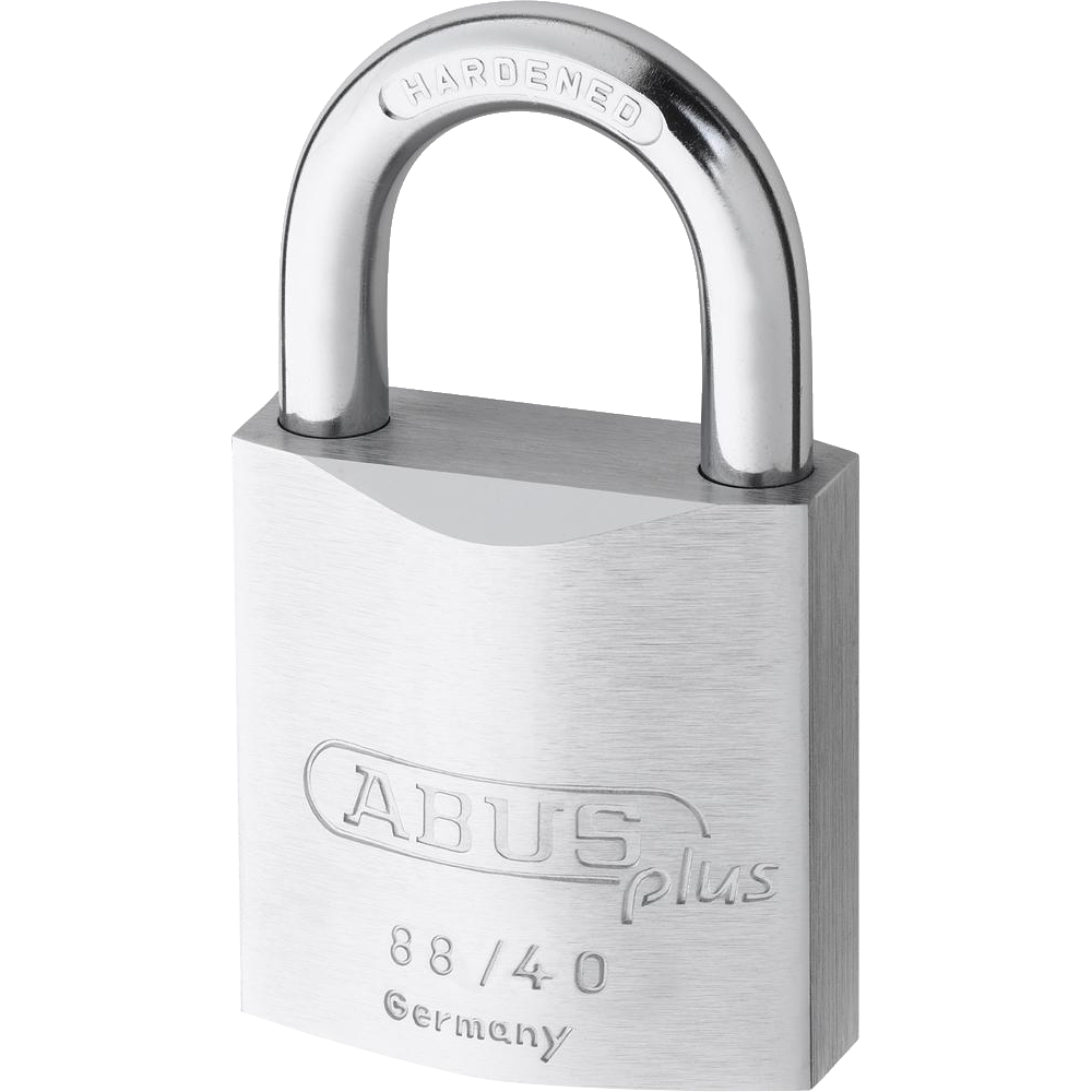 ABUS 88 Series `Plus` Brass Padlock