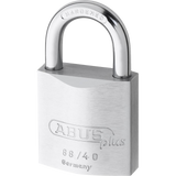 ABUS 88 Series `Plus` Brass Padlock