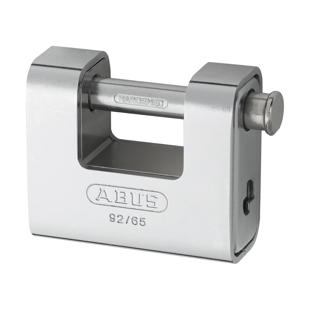 ABUS 92/65 & 92/80 Steel Shutter Padlock
