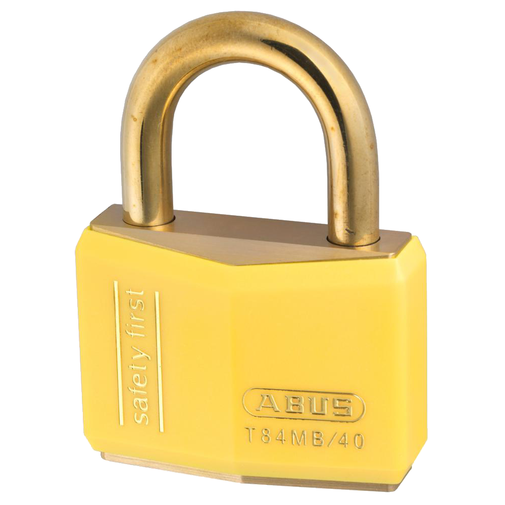 ABUS T84MB Series Brass Padlock