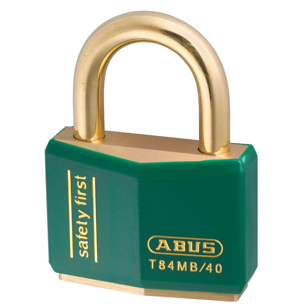 ABUS T84MB Series Brass Padlock