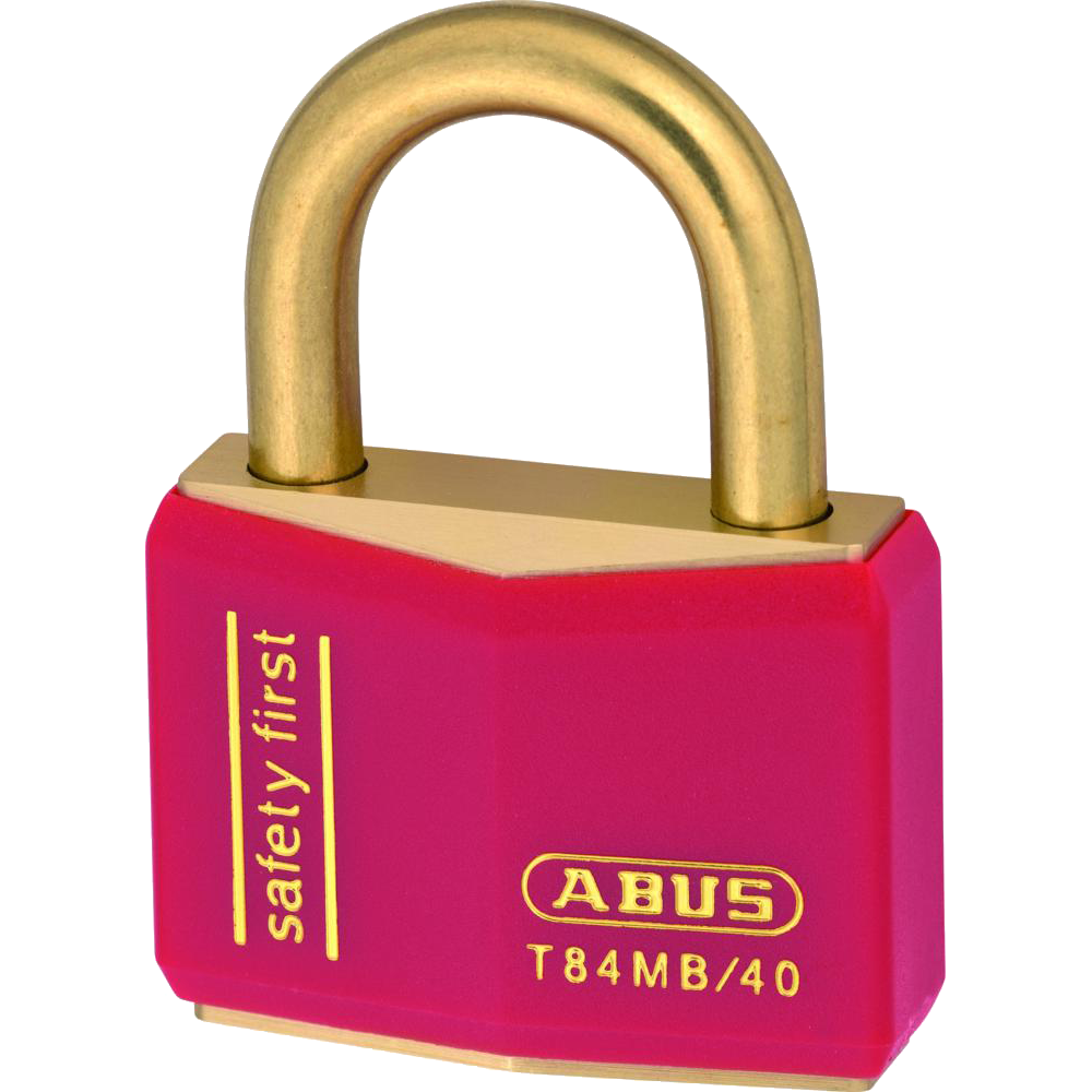 ABUS T84MB Series Brass Padlock