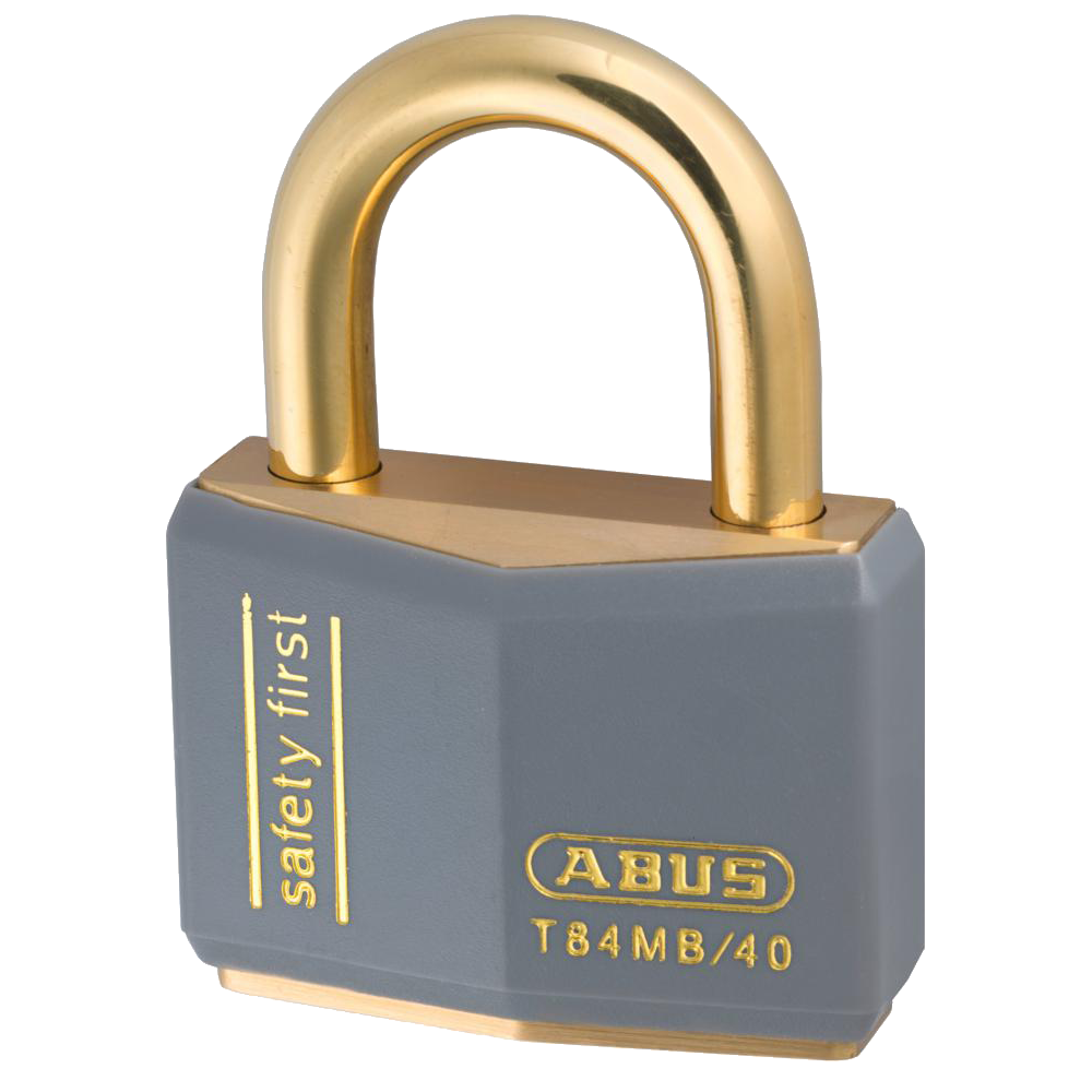 ABUS T84MB Series Brass Padlock