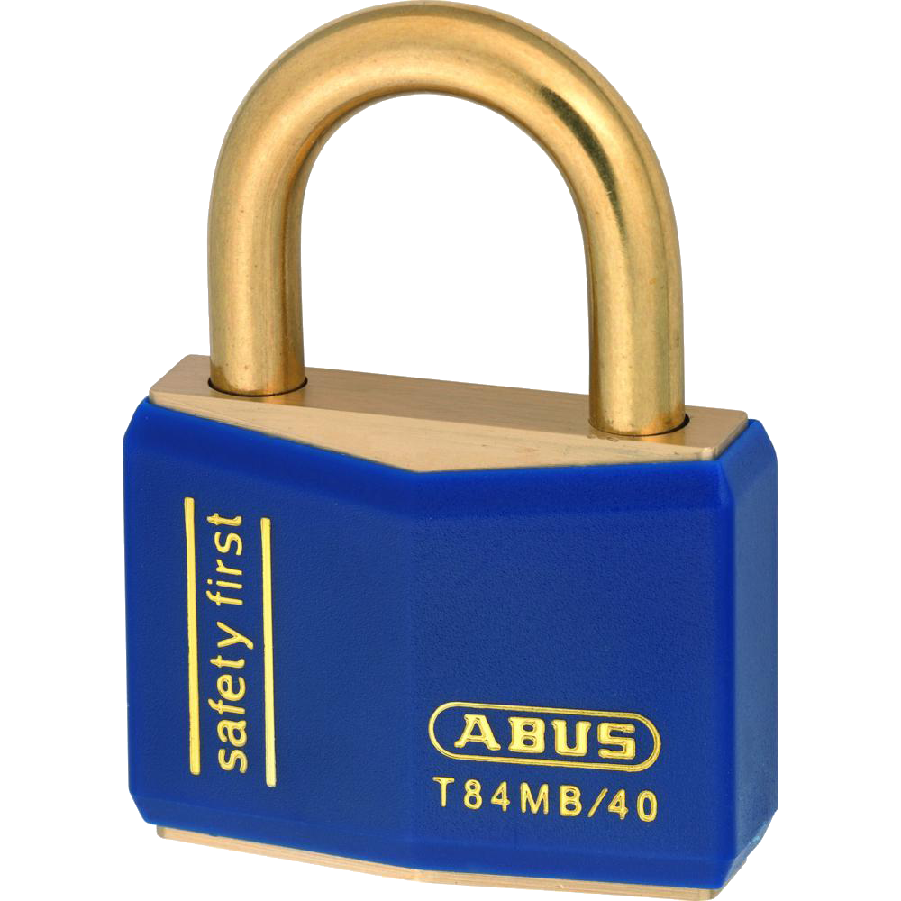 ABUS T84MB Series Brass Padlock