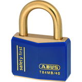 ABUS T84MB Series Brass Padlock