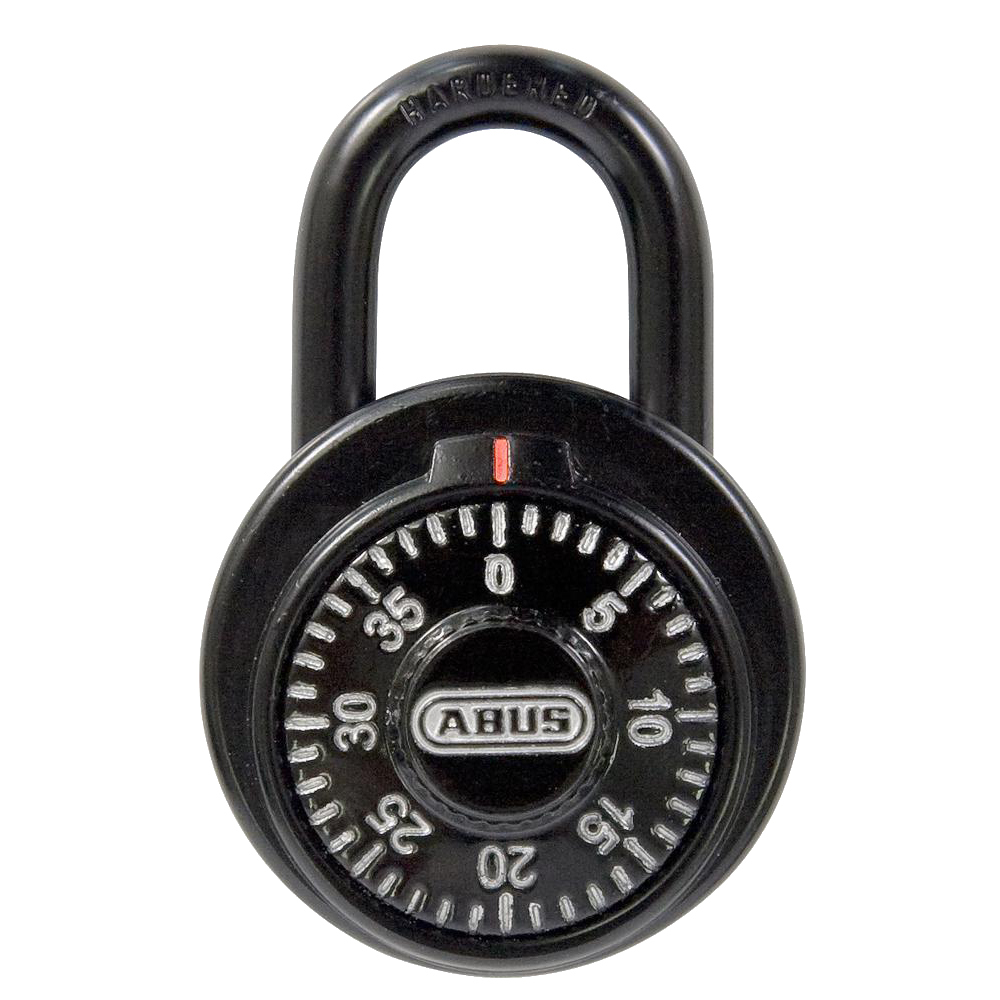 ABUS Master Key Dial Combination Padlock