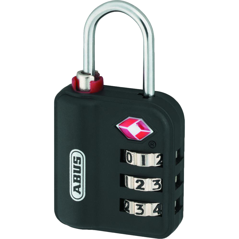 ABUS 147TSA Series Combination Luggage Padlock