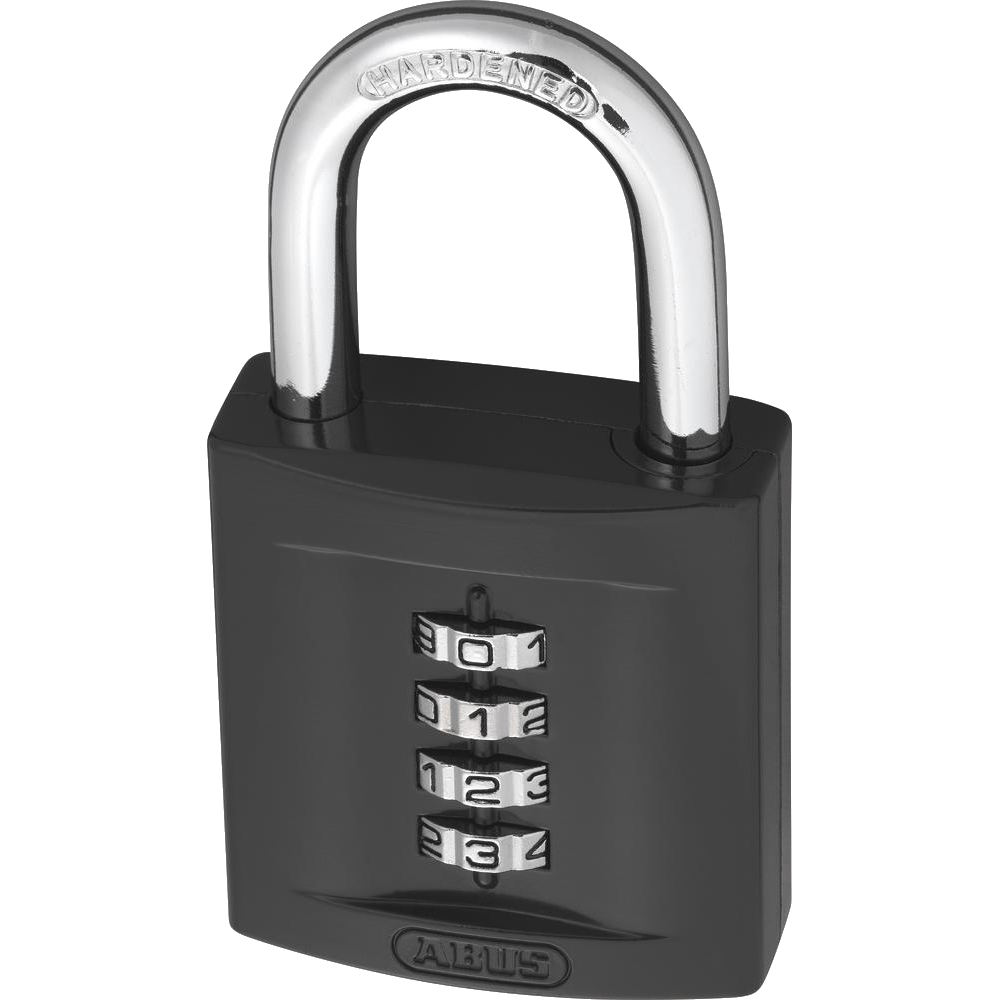 ABUS 158 Series Large Combination Padlock Nothing But Padlocks 50mm