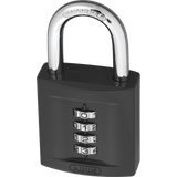 ABUS 158 Series Large Combination Padlock Nothing But Padlocks 50mm