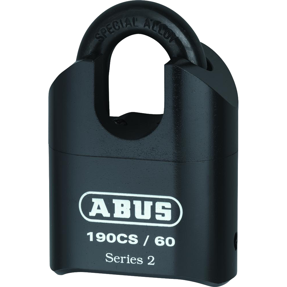 ABUS 190CS/60 Closed Shackle Combination Padlock