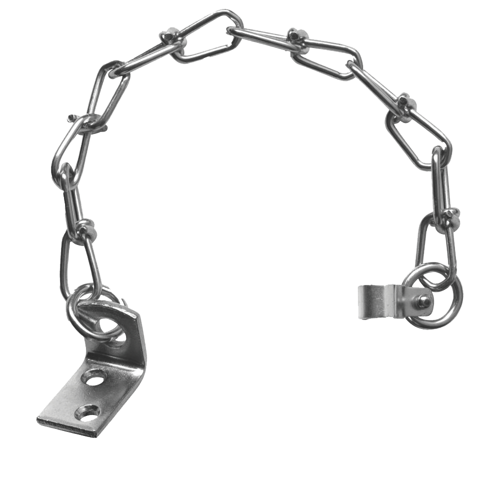 Padlock Retaining Chain Attachment