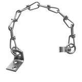Padlock Retaining Chain Attachment