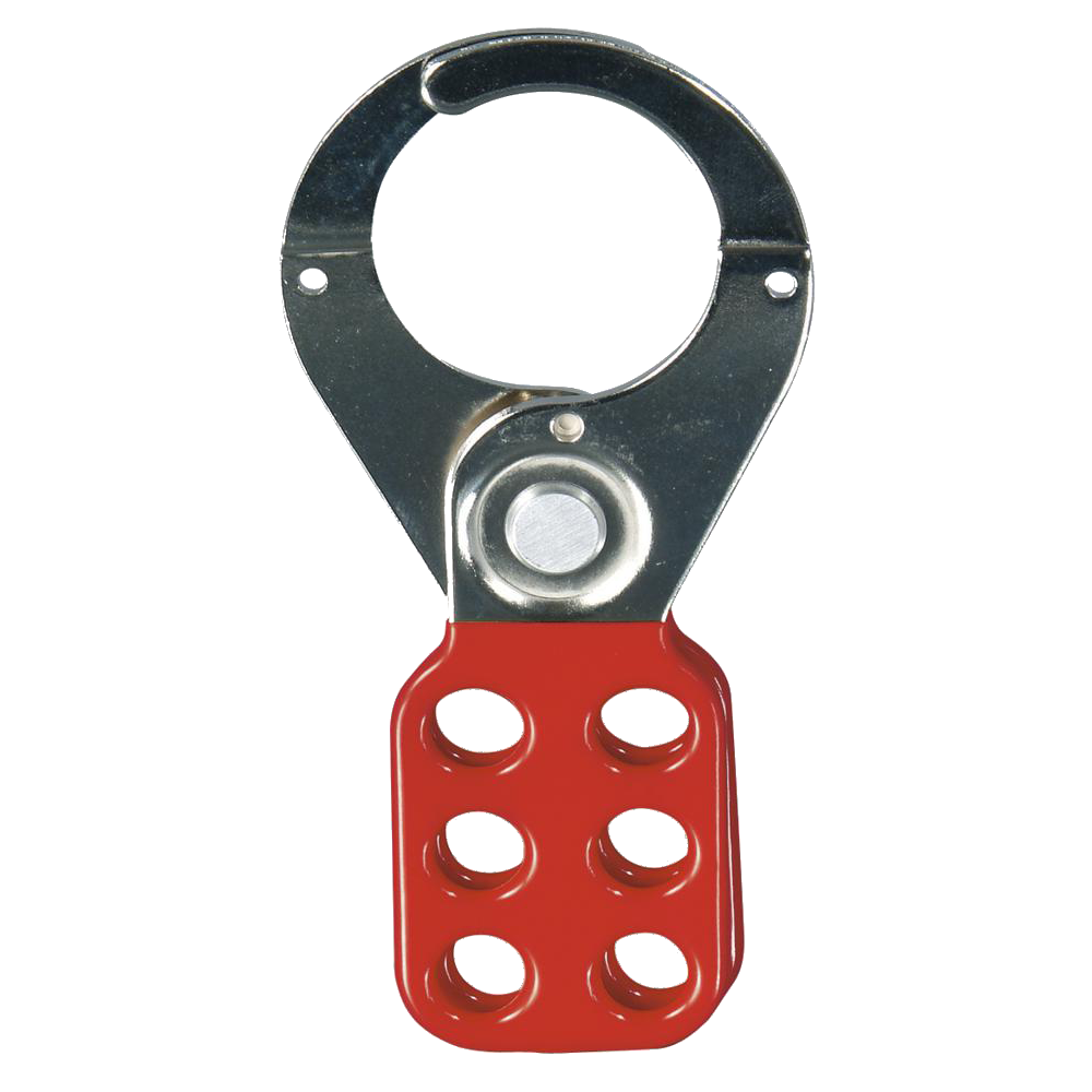 Coloured Lock-Off Hasp