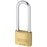 ABUS 55 Series Brass Long Shackle Padlock