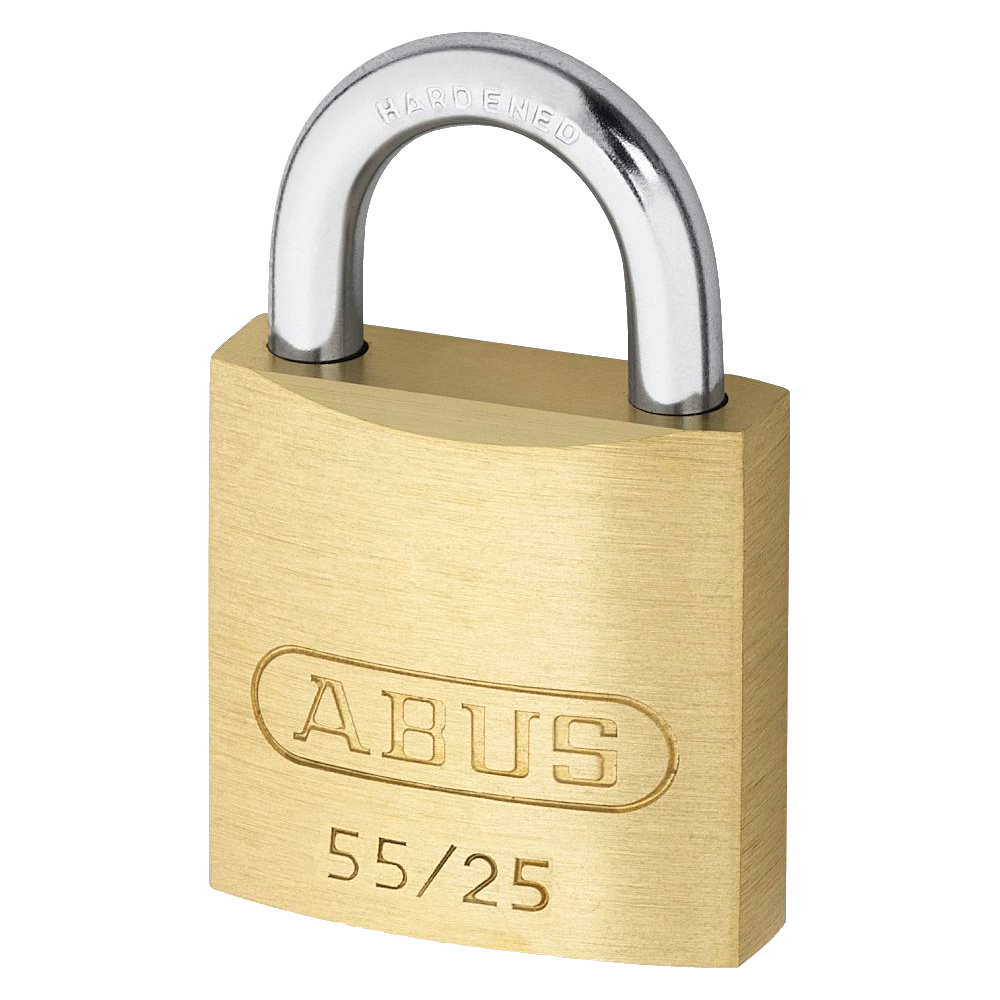 ABUS 55 Series Brass Padlock