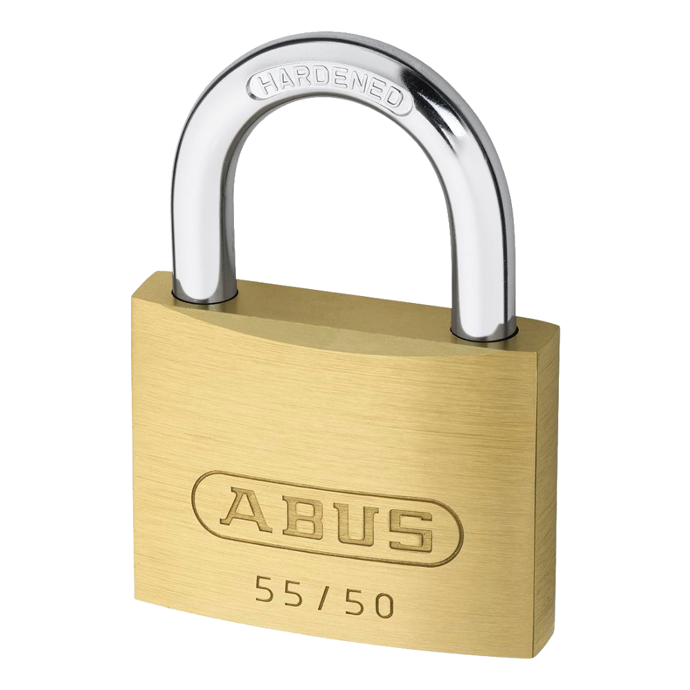 ABUS 55 Series Brass Padlock