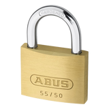 ABUS 55 Series Brass Padlock