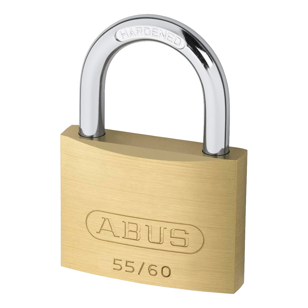 ABUS 55 Series Brass Padlock