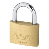 ABUS 55 Series Brass Padlock