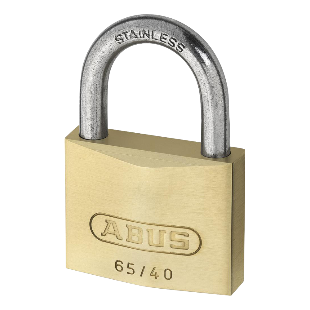 ABUS 65ib Series Brass Weatherproof