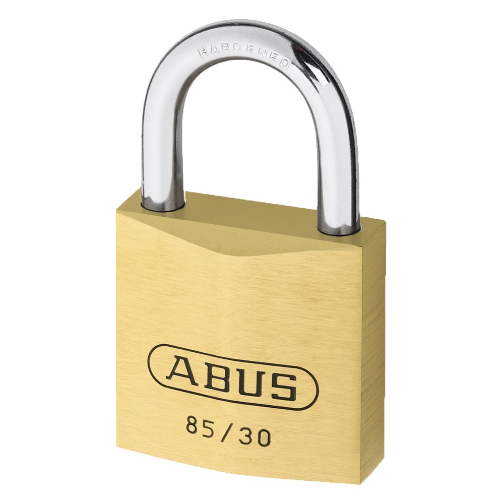 ABUS 85 Series Brass Padlock