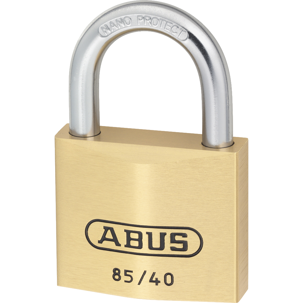 ABUS 85 Series Brass Padlock